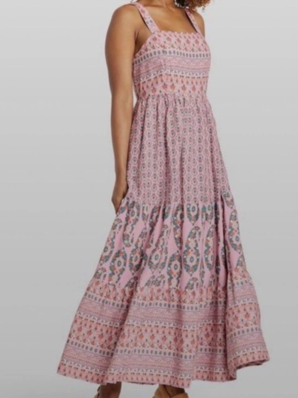 Knox Rose Maxi Dress Floral Paisley - size S